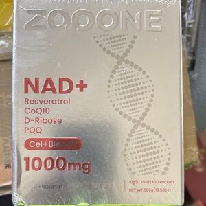 NAD+ Supplement with Resveratrol - Silver
